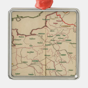 Ornamento De Metal Evechez, France