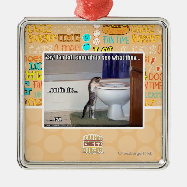 Ornamento De Metal ew (Frente)