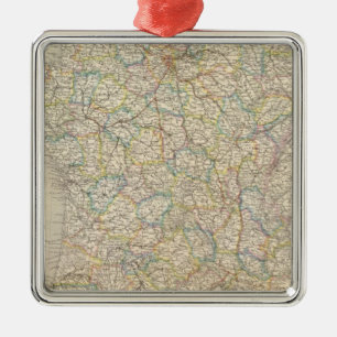 Ornamento De Metal Exame de France, político