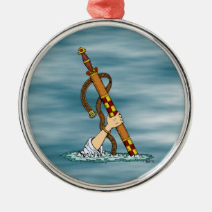 Ornamento De Metal Excalibur