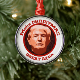Ornamento De Metal Excelente de Natal