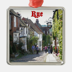 Ornamento De Metal Excelente! Rye England