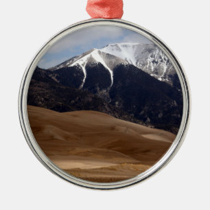Ornamento De Metal Excelente Sand Dunes National Park Souvenir