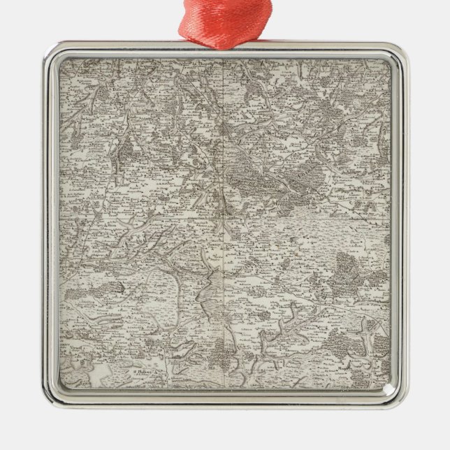 Ornamento De Metal Excursões (Frente)