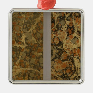 Ornamento De Metal Exercícios Geográficos