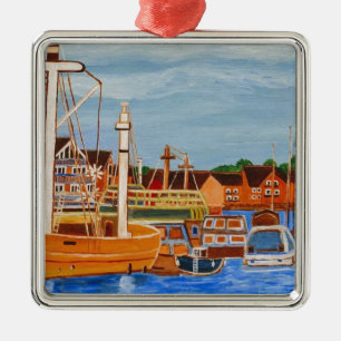 Ornamento De Metal Exeter Devon Inglaterra