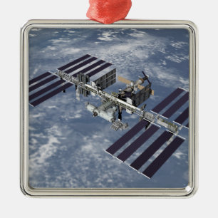 Ornamento De Metal Exibição 2 gerada por computador