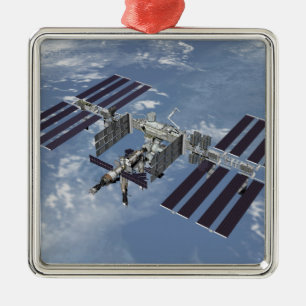 Ornamento De Metal Exibição 3 gerada por computador