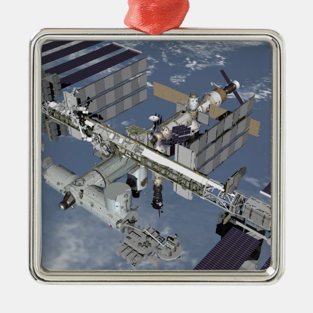 Ornamento De Metal Exibição 5 gerada por computador (Frente)