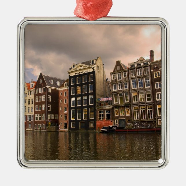 Ornamento De Metal Exibição da arquitetura exclusiva e habilitada (Frente)