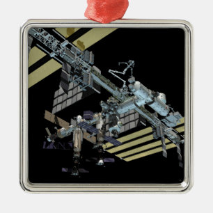 Ornamento De Metal Exibição gerada pelo computador 12