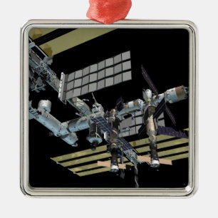 Ornamento De Metal Exibição gerada pelo computador 15