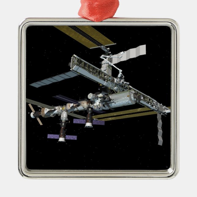 Ornamento De Metal Exibição gerada por computador 19 (Frente)