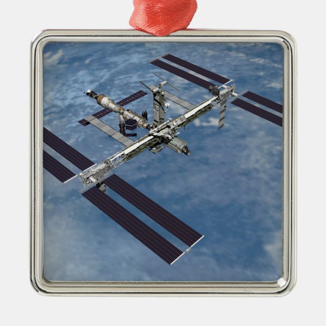 Ornamento De Metal Exibição gerada por computador 22 (Frente)