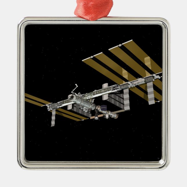 Ornamento De Metal Exibição gerada por computador 25 (Frente)