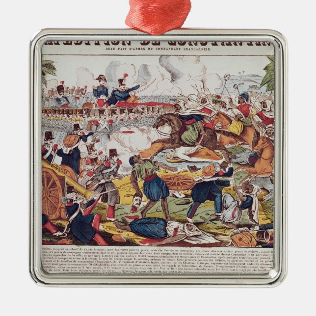 Ornamento De Metal Expedição em Constantim (Frente)