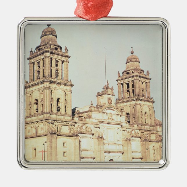 Ornamento De Metal Exterior da catedral de Cidade do México (Frente)