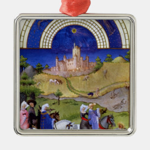 Ornamento De Metal Fac-símile de agosto: Hawking