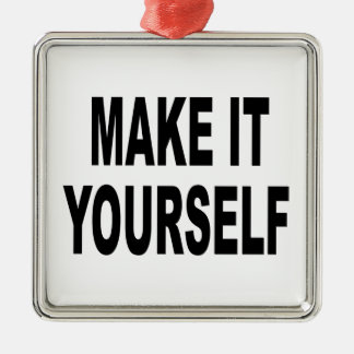 Ornamento De Metal Faça-o você mesmo