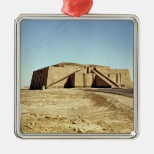 Ornamento De Metal Fachada do nordeste do ziggurat, c.2100 BC