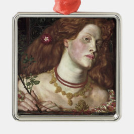 Ornamento De Metal Fair Rosamund (Elegante e Linda Ruiva)