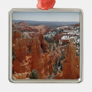Ornamento De Metal Fairyland Canyon no Parque Nacional do Bryce Canyo