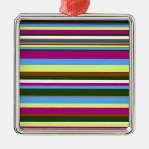 Ornamento De Metal Faixa de Designer Personalizada Colorida