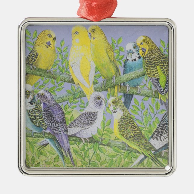 Ornamento De Metal Fala doce (Frente)