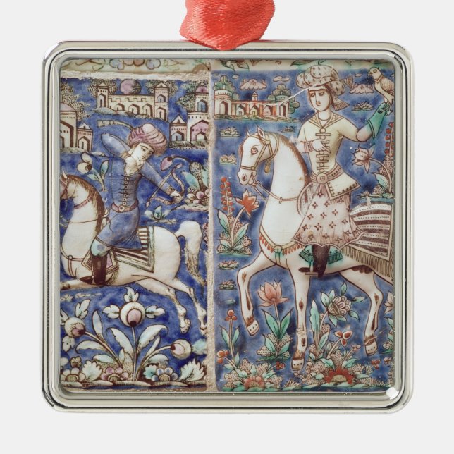 Ornamento De Metal Falcoaria (Frente)