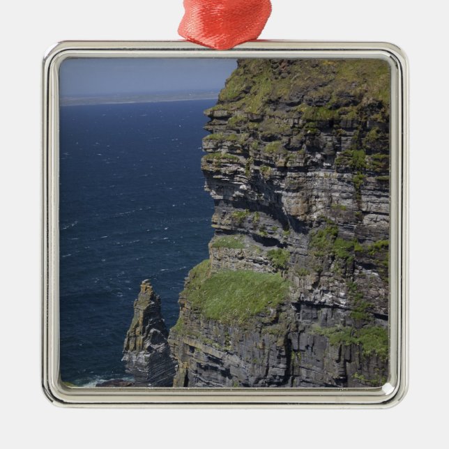 Ornamento De Metal Falésias Cênicas de Moher e Torre de O'Brien (Frente)