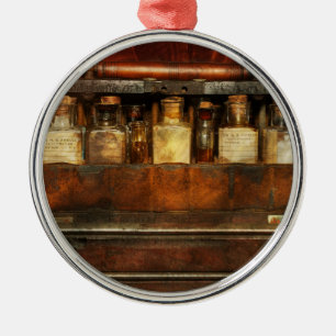 Ornamento De Metal Farmácia - Veterinária - Medicina para animais d