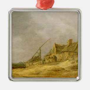 Ornamento De Metal Farmstead, 1632