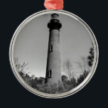 Ornamento De Metal Farol Currituck<br><div class="desc">Farol Currituck</div>