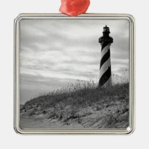 Ornamento De Metal Farol de Cabo Hatteras