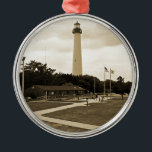 Ornamento De Metal Farol de Cabo maio<br><div class="desc">Farol de Cabo maio</div>