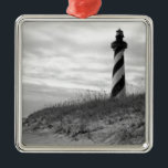Ornamento De Metal Farol de Cape Hatteras<br><div class="desc">Farol de Cape Hatteras</div>