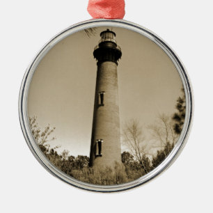 Ornamento De Metal Farol de Currituck