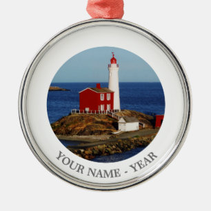 Ornamento De Metal Farol de Fisgard