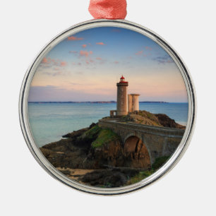 Ornamento De Metal Farol de Minou em France