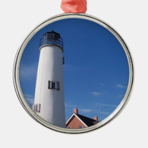 Ornamento De Metal Farol de St George