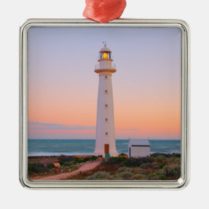 Ornamento De Metal Farol humilde do ponto