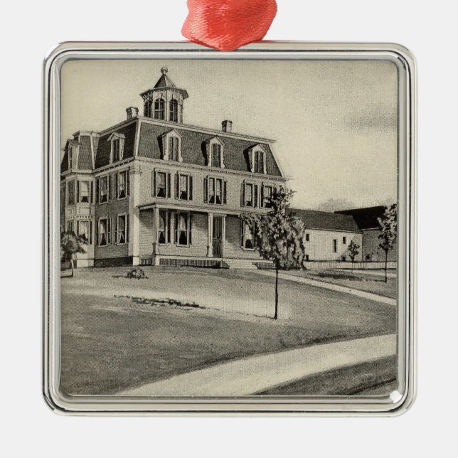 Ornamento De Metal Fazenda cupola (Frente)