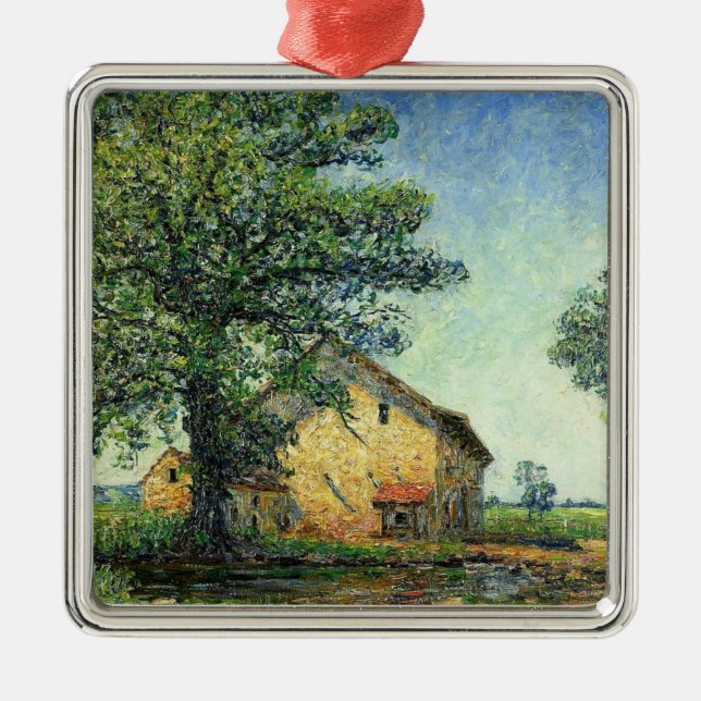 Ornamento De Metal Fazenda em La Petite Mare, na França (por Picabia) (Frente)