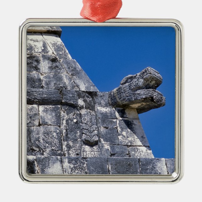 Ornamento De Metal Fechar pedras fazer maia antigo (Frente)