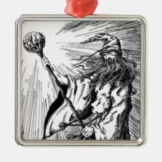 Ornamento De Metal Feiticeiro