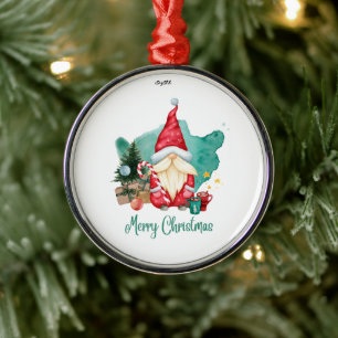 Ornamento De Metal feliz natal