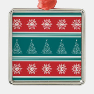 Ornamento De Metal Feliz Natal