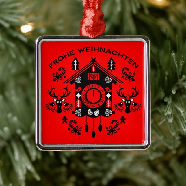 Ornamento De Metal Feliz Natal (Árvore)
