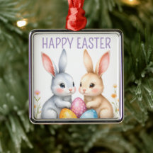 Felz pascoa de coelhos de Páscoa de Cana-d'Água