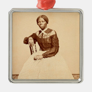 Ornamento De Metal Ferrovia Subterrânea Abolicionista Harriet Tubman
